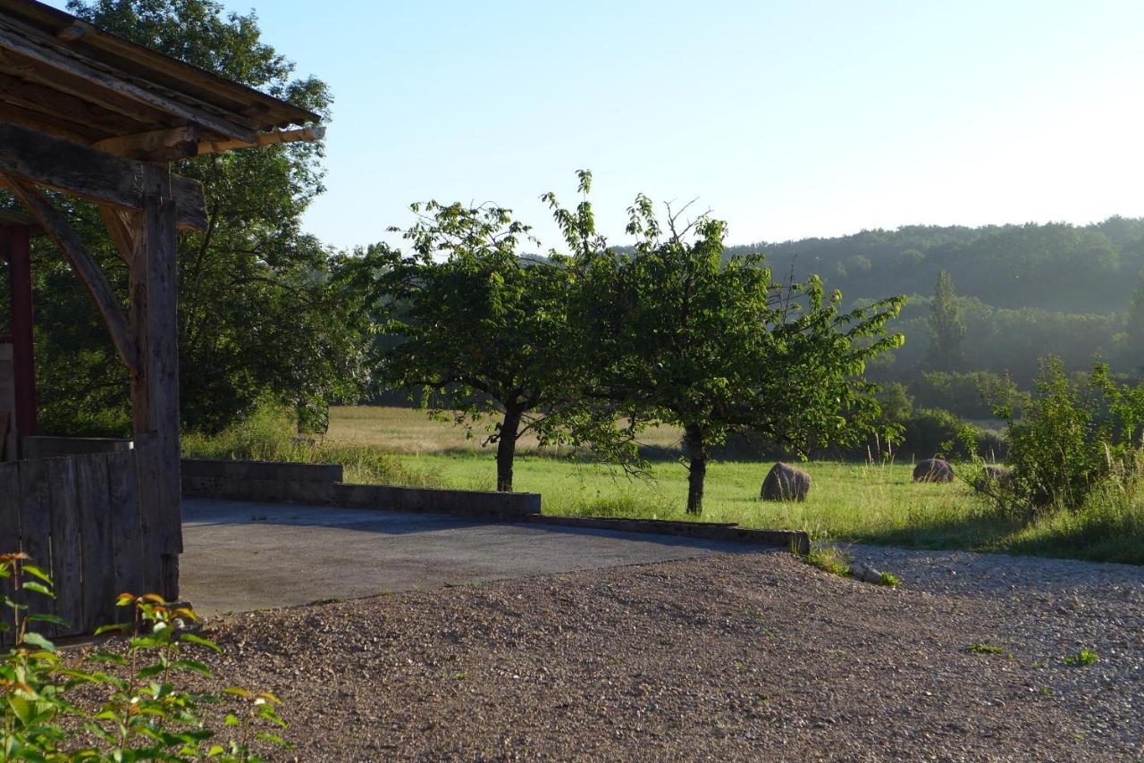 Ferme Brasseyrou - B&B Classique Devillac Eksteriør bilde